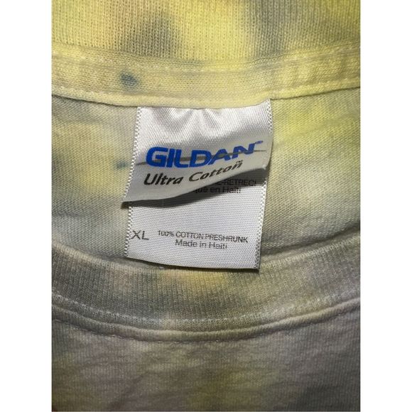 Vintage V8 Speed Boat Tie-Dye Tee - Picture 5 of 5